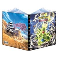 Pokemon Scarlet and Violet Tyranitar and Revavroom 4-Pocket Portfolio - Ultra Pro Storage Albums - Storage Albums card