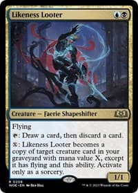 Likeness Looter - Wilds of Eldraine - Magic: The Gathering card