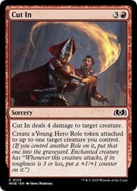 Cut In - Wilds of Eldraine - Magic: The Gathering card