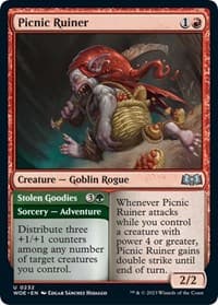 Picnic Ruiner - Wilds of Eldraine - Magic: The Gathering card