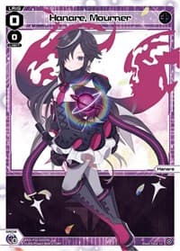 Hanare, Mourner - Prismatic Diva - WIXOSS card