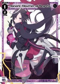 Hanare, Mourner of Regrets - Prismatic Diva - WIXOSS card