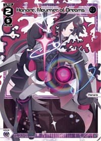 Hanare, Mourner of Dreams - Prismatic Diva - WIXOSS card
