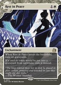 Rest in Peace - Wilds of Eldraine: Enchanting Tales - Magic: The Gathering card