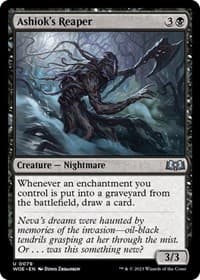 Ashiok's Reaper - Wilds of Eldraine - Magic: The Gathering card