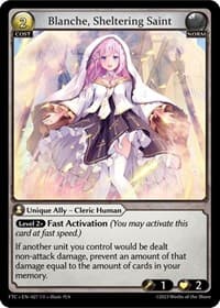 Blanche, Sheltering Saint - Fractured Crown - Grand Archive TCG card