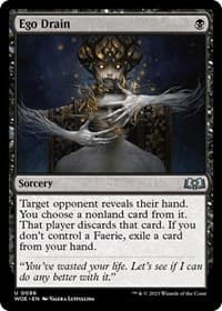 Ego Drain - Wilds of Eldraine - Magic: The Gathering card