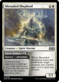 Shrouded Shepherd - Wilds of Eldraine - Magic: The Gathering card