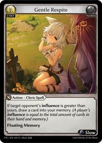 Gentle Respite - Fractured Crown - Grand Archive TCG card