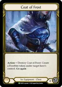 Coat of Frost (Golden) - FAB105 - Flesh and Blood: Promo Cards - Flesh and Blood TCG card