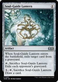 Soul-Guide Lantern - Wilds of Eldraine - Magic: The Gathering card