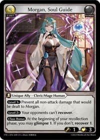 Morgan, Soul Guide - Fractured Crown - Grand Archive TCG card