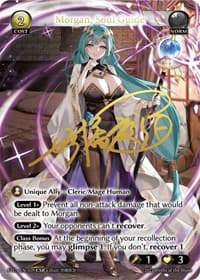 Morgan, Soul Guide (CSR) - Fractured Crown - Grand Archive TCG card