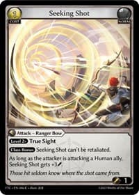 Seeking Shot - Fractured Crown - Grand Archive TCG card