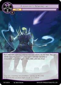 Creature's Staring At... - Clash of the Star Trees - Force of Will card
