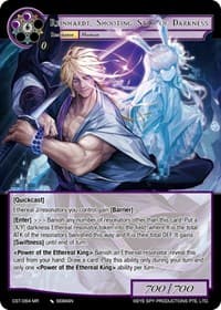 Reinhardt, Shooting Star of Darkness - Clash of the Star Trees - Force of Will card