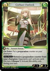 Corhazi Outlook - Fractured Crown - Grand Archive TCG card