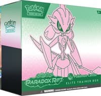 Paradox Rift Pokemon Center Elite Trainer Box (Exclusive) [Iron Valiant] - SV04: Paradox Rift - Pokemon card