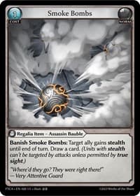 Smoke Bombs - Fractured Crown - Grand Archive TCG card