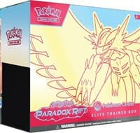 Paradox Rift Pokemon Center Elite Trainer Box (Exclusive) [Roaring Moon] - SV04: Paradox Rift - Pokemon card