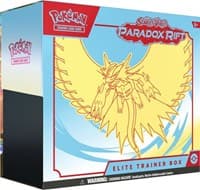 Paradox Rift Elite Trainer Box [Roaring Moon] - SV04: Paradox Rift - Pokemon card