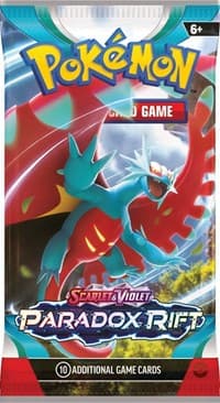 Paradox Rift Booster Pack - SV04: Paradox Rift - Pokemon card