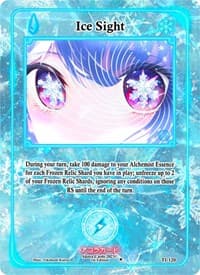 Ice Sight - Trials of Ikithia [1st Edition] - Akora TCG card