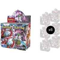 Paradox Rift Booster Box Case - SV04: Paradox Rift - Pokemon card