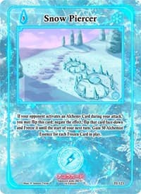 Snow Piercer - Trials of Ikithia [1st Edition] - Akora TCG card