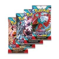 Paradox Rift Booster Pack Art Bundle [Set of 4] - SV04: Paradox Rift - Pokemon card