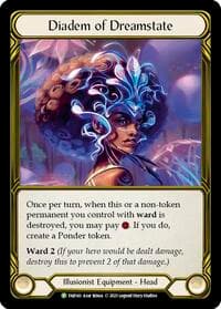 Diadem of Dreamstate (Golden) - FAB143 - Flesh and Blood: Promo Cards - Flesh and Blood TCG card