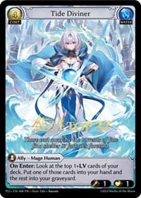 Tide Diviner - Promotional Cards - Grand Archive TCG card