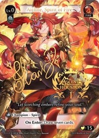 Aithne, Spirit of Fire (CPR) - Promotional Cards - Grand Archive TCG card