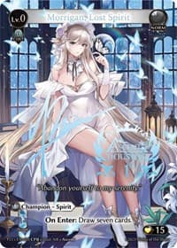 Morrigan, Lost Spirit (CPR) - Promotional Cards - Grand Archive TCG card