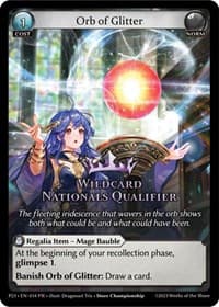 Orb of Glitter - Promotional Cards - Grand Archive TCG card