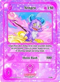Sengru - Trials of Ikithia [1st Edition] - Akora TCG card