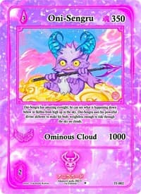 Oni-Sengru - Trials of Ikithia [1st Edition] - Akora TCG card