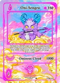 Oni-Sengru (Extended Art) - Trials of Ikithia [1st Edition] - Akora TCG card