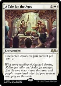A Tale for the Ages - Wilds of Eldraine - Magic: The Gathering card