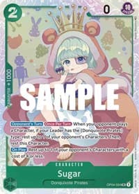 Sugar - Kingdoms of Intrigue - One Piece Card Game card