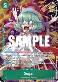 Sugar (Alternate Art) - Kingdoms of Intrigue - One Piece Card Game card