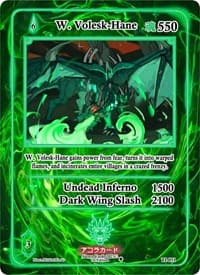 W. Volesk-Hane - Trials of Ikithia [1st Edition] - Akora TCG card