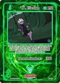 W. Elzriun - Trials of Ikithia [1st Edition] - Akora TCG card