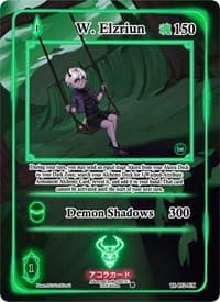 W. Elzriun (Extended Art) - Trials of Ikithia [1st Edition] - Akora TCG card