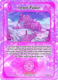Irenor Palace (Holo) - Trials of Ikithia [1st Edition] - Akora TCG card