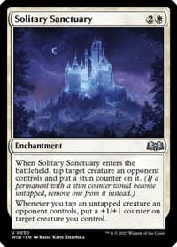 Solitary Sanctuary - Wilds of Eldraine - Magic: The Gathering card