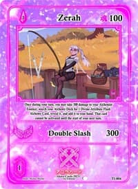 Zerah - Trials of Ikithia [1st Edition] - Akora TCG card