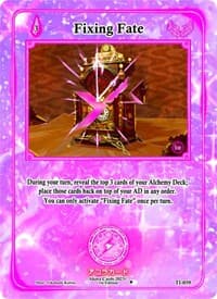 Fixing Fate - Trials of Ikithia [1st Edition] - Akora TCG card