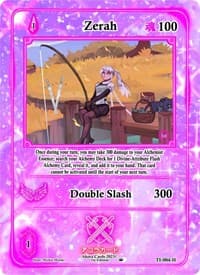 Zerah (Holo) - Trials of Ikithia [1st Edition] - Akora TCG card