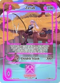 Zerah (Extended Art) - Trials of Ikithia [1st Edition] - Akora TCG card